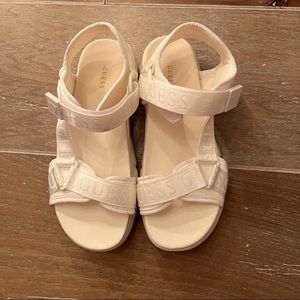 Guess sandals (Women’s size 8.5) - great condition